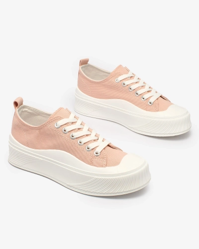 Royalfashion Pink Luceri platform sportcipő