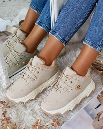 Royalfashion Női szigetelt tornacipő Caromi