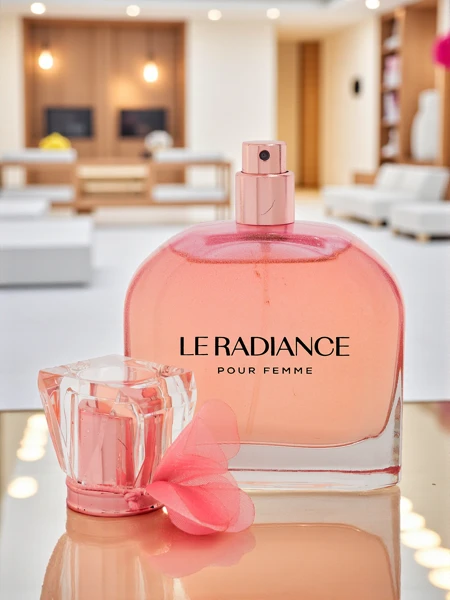 Le Radiance ihlette női Eau de Parfum