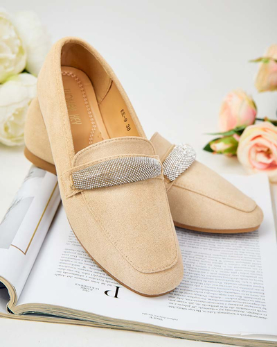 Royalfashion Női mokaszinok eko velúr Rellpes