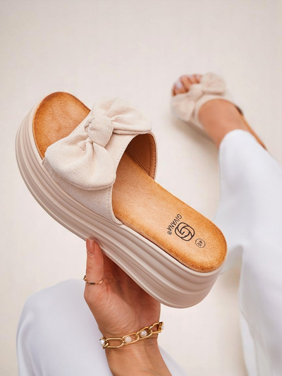 Királyi divat Női platform szandálok Givan