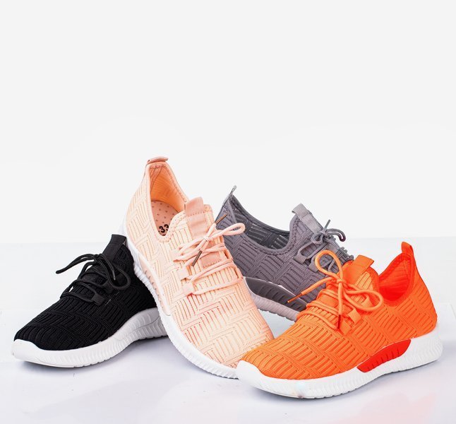 Neon narancssárga sportcipő nőknek Boellis - cipő