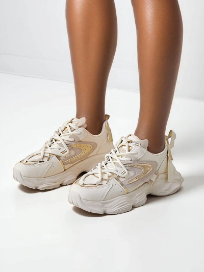 Royalfashion Női sportcipők vastag talpon Quua