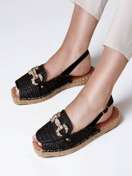 Royalfashion Női espadrilles leválasztott lábujjakkal