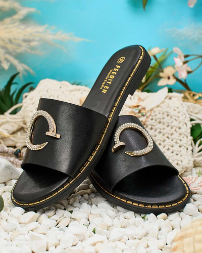 Royalfashion Női Omerta lapos talpú flip-flop