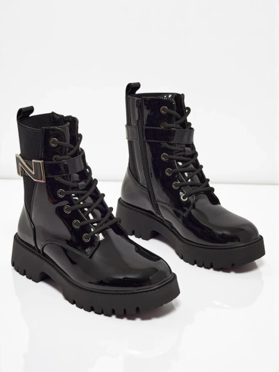 Royalfashion Damskie botki typu workery Milloze