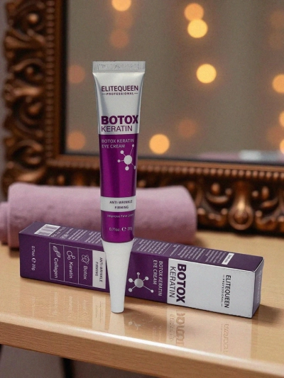 BOTOX KERATIN szemkrém – simító és ránccsökkentő