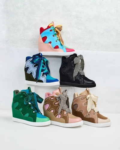 Royalfashion Női Ropon bakancs