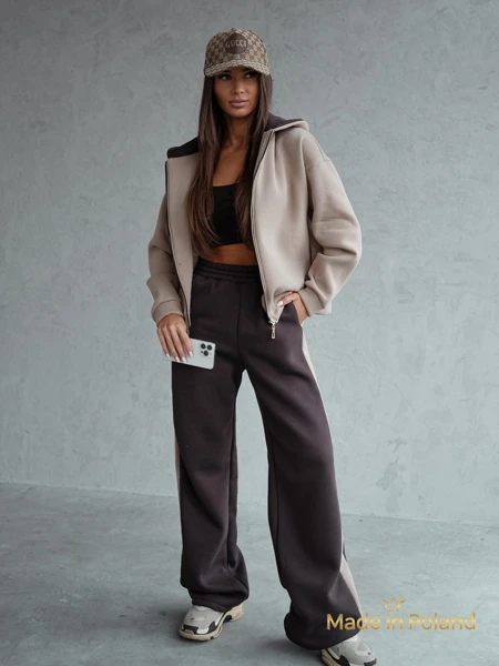 Royalfashion Pamut női melegítő szett