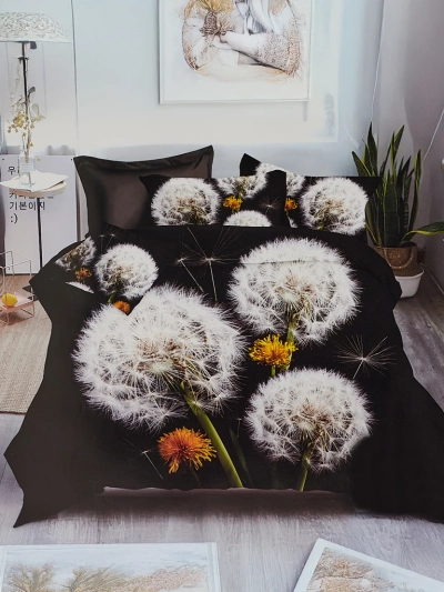 Royalfashion Mintás ágynemű 180x200 garnitúra 3 RÉSZES