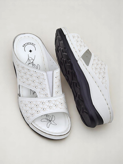Royalfashion Női vastag talpú papucs Nova Step