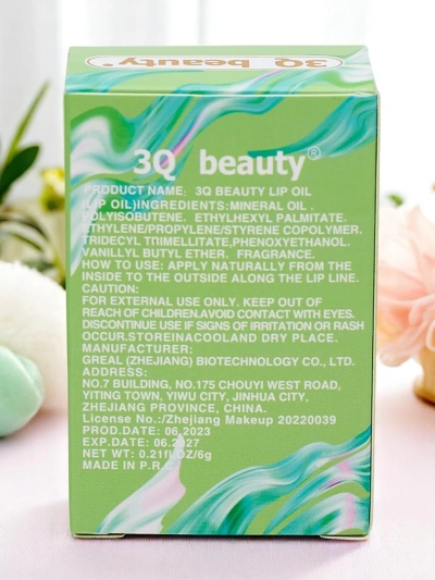 3Q Szépség Aloe Vera Mélyhidratáló Ajakfény