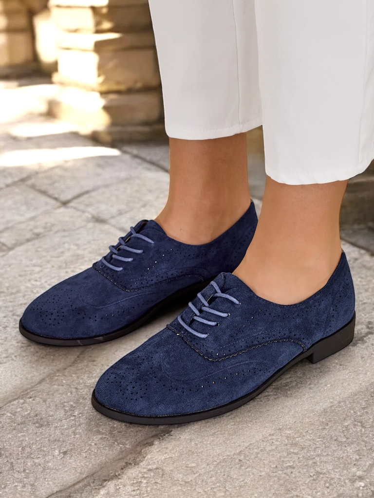 Királyi divat Női csipkés cipő Lucos