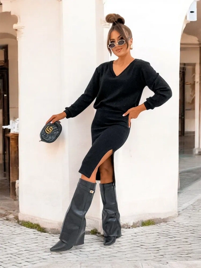 Royalfashion Női szett szoknyával