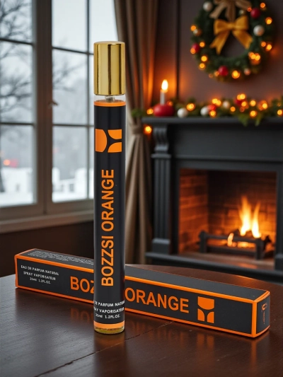 Bozzsi Orange ihlette férfi parfüm