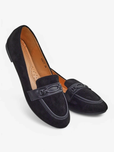 Royalfashion Női öko velúr mokaszin Zammei