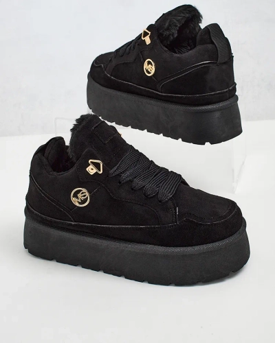 Royalfashion női Zoovi melegített tornacipő