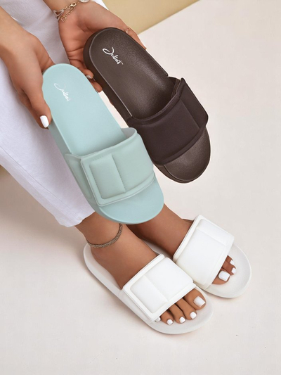 Royalfashion Női lapos talpú FlexiWalk papucs