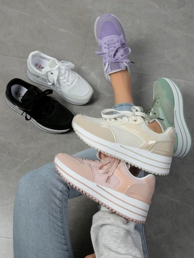 Royalfashion Női sportos platform sportcipők Revided