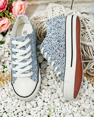 Royalfashion Női Finia tornacipő fedett sarokkal