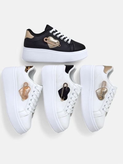 Royalfashion Női platform sportcipők Lovig