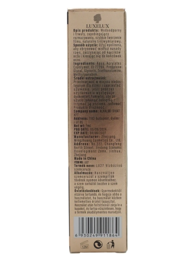 Luxelux vízálló szemceruza 1ml