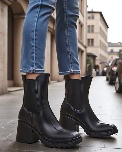 Royalfashion Női bokacsizma Bonii