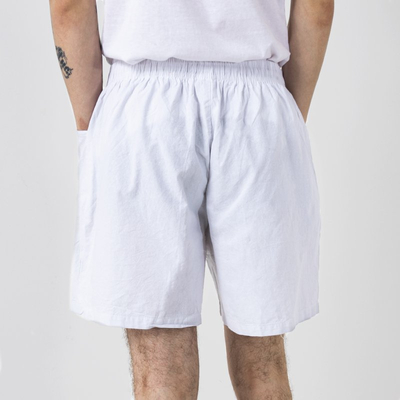 Férfi fehér nadrág zsebbel - ruházat