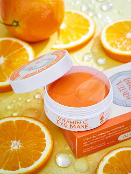 Kollagénes szemmaszkok C-vitaminnal 60 db.