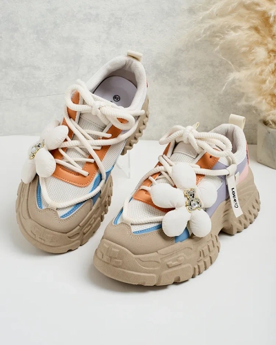 Royalfashion Női platform tornacipő Bereya