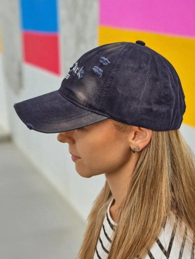 Royalfashion New York 1976 baseball sapka kopott hatással