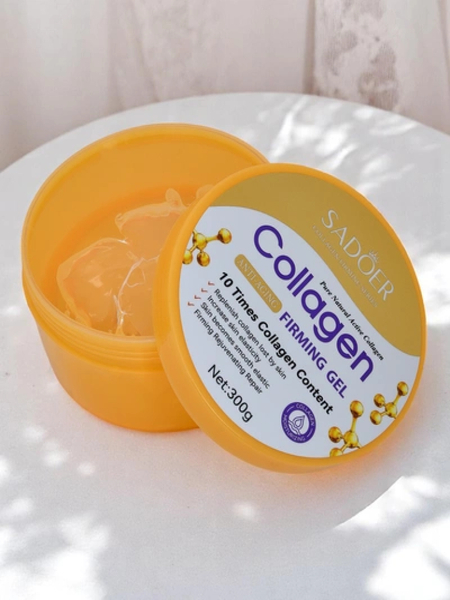 Sadoer Hidratáló és Feszesítő Testzselé Kollagénnel