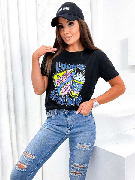 Royalfashion Női nyomtatott póló