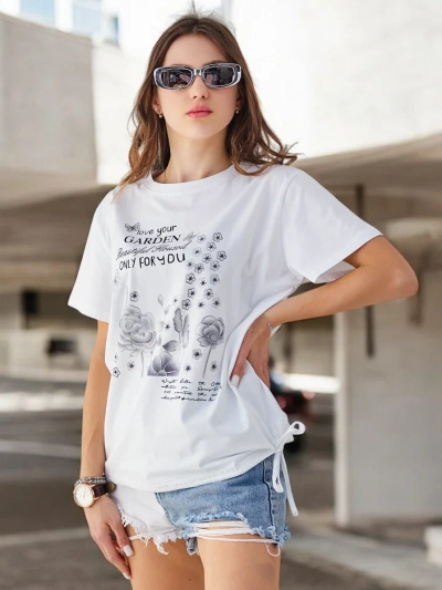 Royalfashion Női pamut blúz