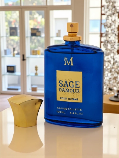 Sage D'Amour ihlette férfi Eau de Parfum