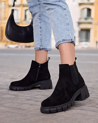 Royalfashion Női Velly tűsarkú csizma