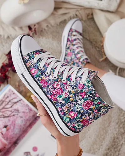 Royalfashion női Timi magas tornacipő