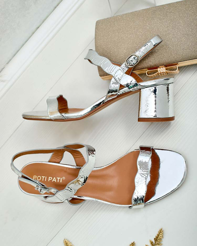 Royalfashion Női Leevo Stiletto szandál