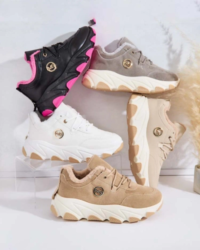 Royalfashion Női szigetelt tornacipő Caromi