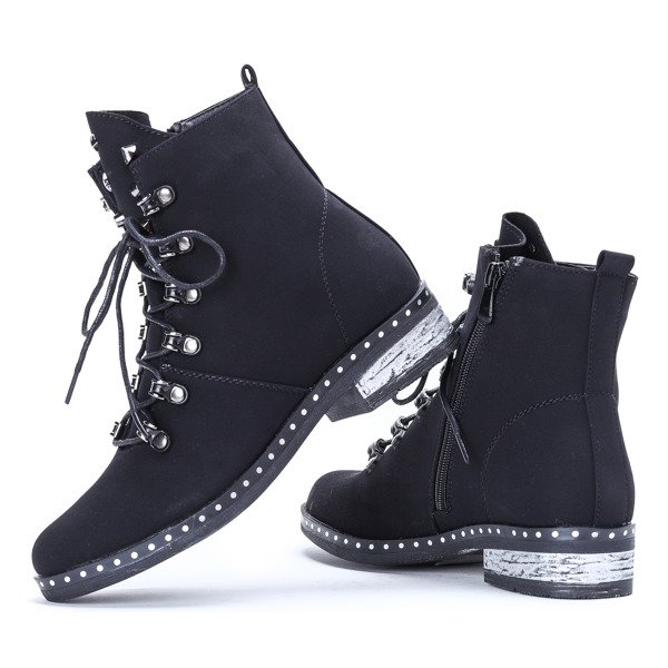 Fekete Shelby munkavállalók - lábbeli