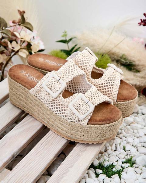 Royalfashion Női Olcana platform flip-flop