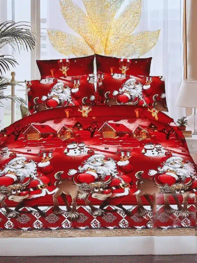 Royalfashion karácsonyi ágynemű szett 160x200 komplett 3 részes