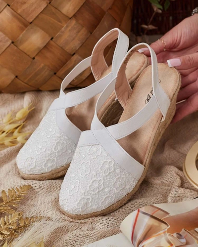 Royalfashion Női Oleqa espadrilles a saroknál