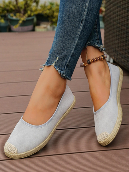Royalfashion Női öko-suede espadrille Aroles