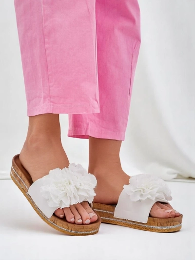 Royalfashion Női papucsok virágokkal Focce
