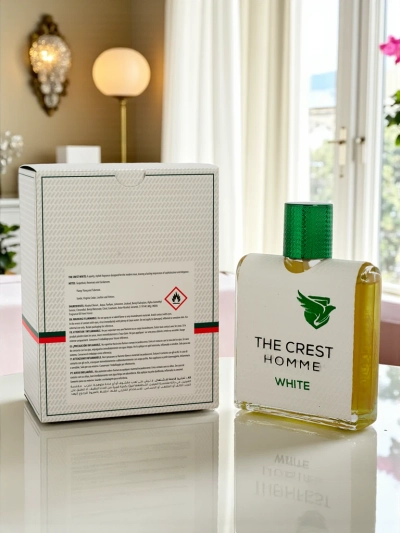 The Crest Homme White ihlette férfi parfümvíz