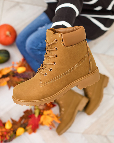 Royalfashion Brown női papucs Karveliea