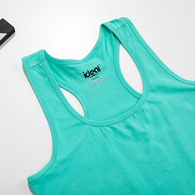 Női türkiz strasszos felső - ruházat