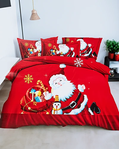 Royalfashion Karácsonyi ágynemű 160x200 készlet 3 részes