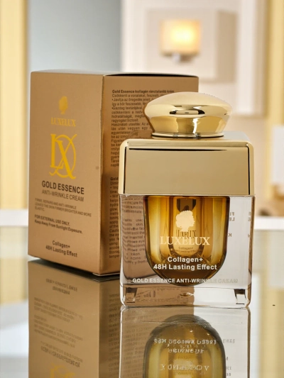 Luxelux Kollagénes ránctalanító arckrém 48H